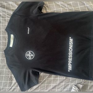 Off white T-shirt “AUTHENTIC”